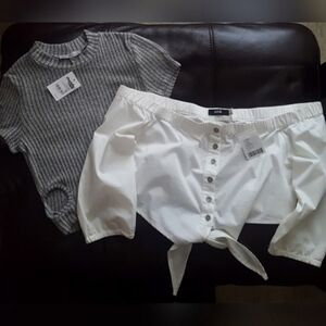 Crop Top Bundle - Urban Outfitters and Charlotte Russe